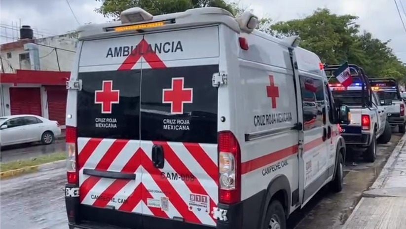 Mecánico hiere a un hombre que llegó a golpearlo a su trabajo en Campeche: VIDEO