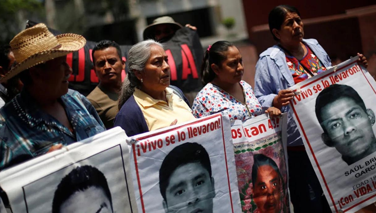 Los padres de Ayotzinapa siguen en busca de justicia para sus hijos