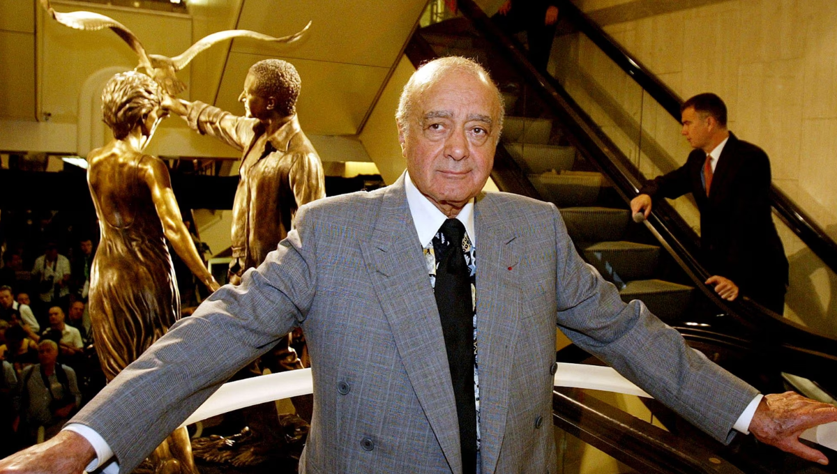 Muere Mohamed Al-Fayed, el millonario cuyo hijo Dodi Al-Fayed falleció junto a la princesa Diana