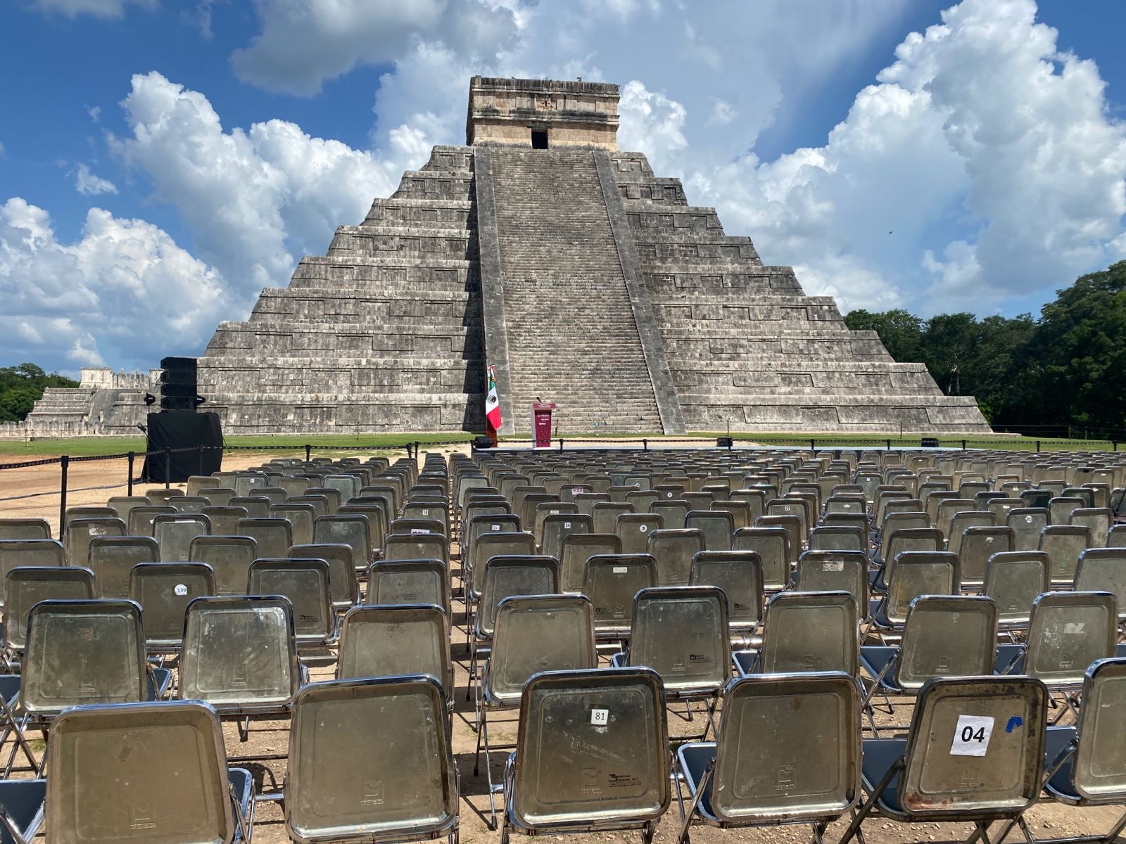 AMLO inaugura Chichén Viejo en Yucatán tras dos años de rehabilitación: EN VIVO