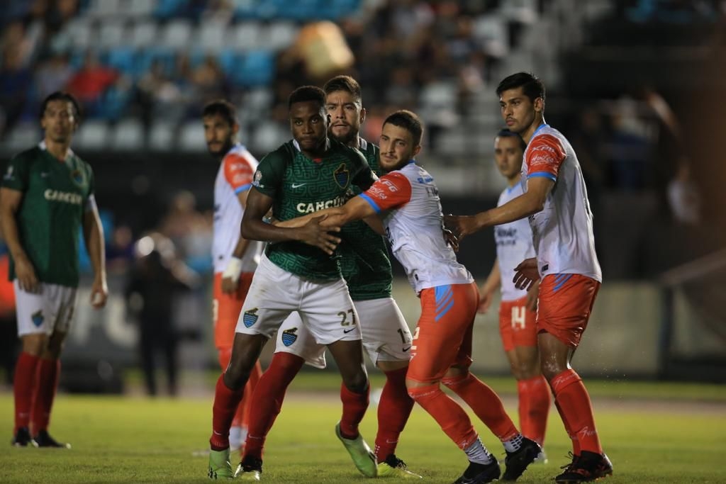 Cancún FC golea a Cimarrones de Sonora y sigue en plan grande