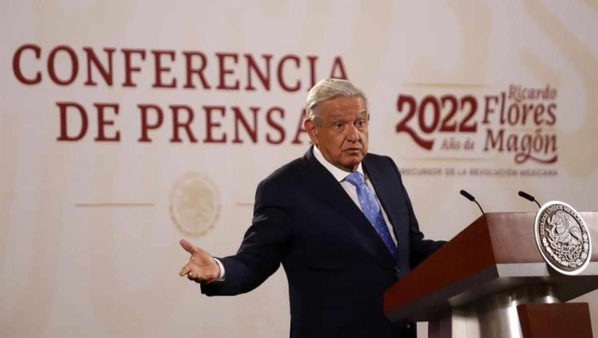 El presidente de México, Andrés Manuel López Obrador, encabeza este miércoles 20 de septiembre la conferencia mañanera desde Palacio Nacional