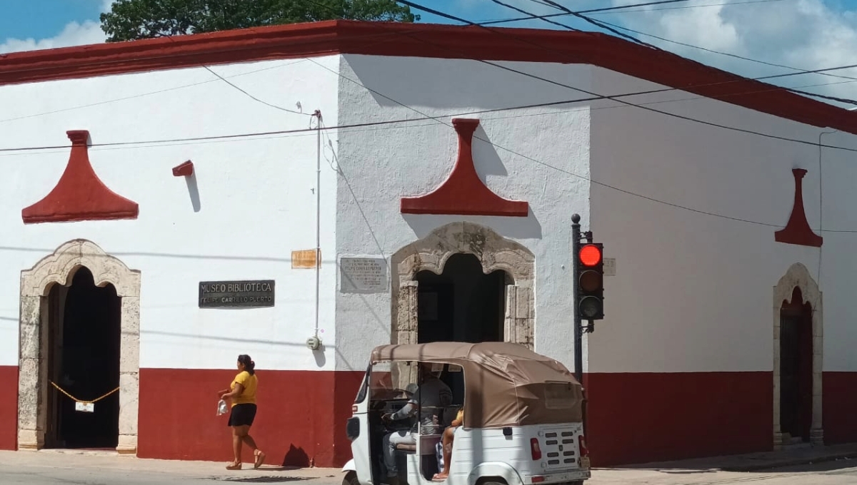 Motul, a punto de perder legado de Felipe Carrillo Puerto; museo amenaza con derrumbe