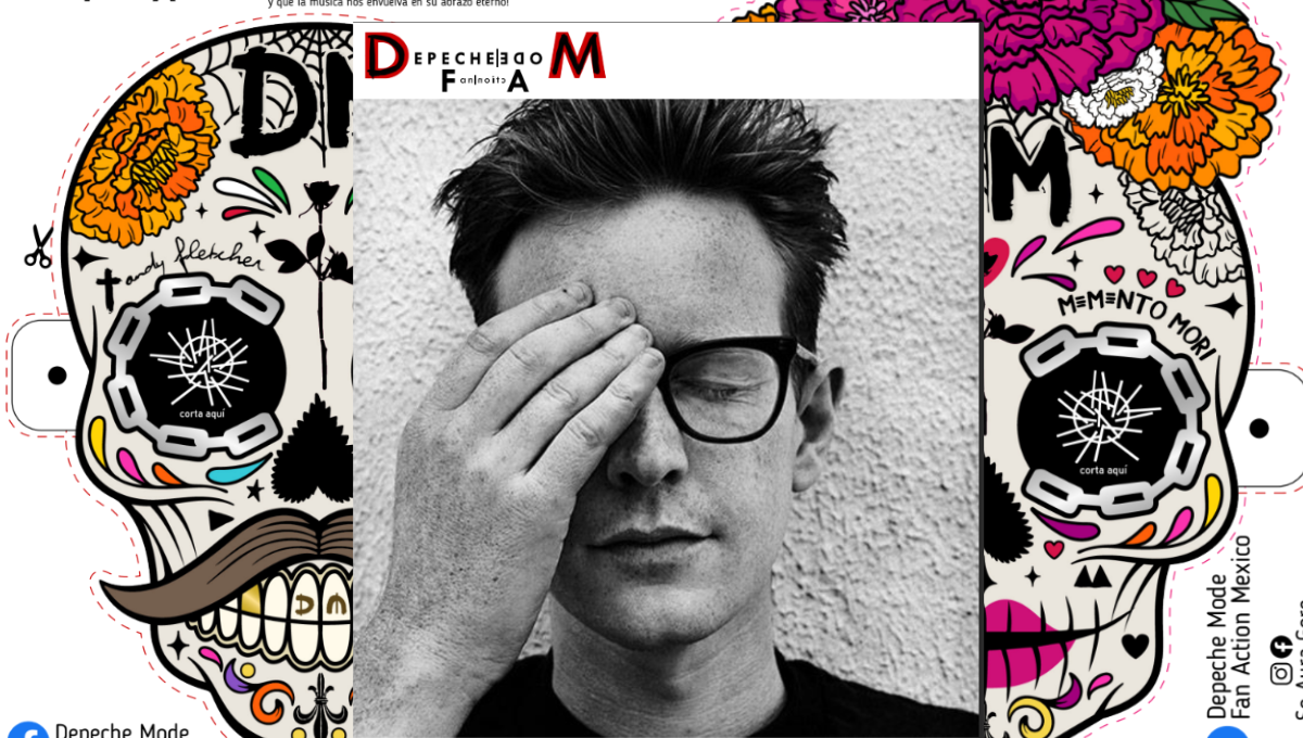 Depeche Mode en CDMX: ¿Cómo descargar las máscaras para el tributo a Andy Fletcher en el Foro Sol?