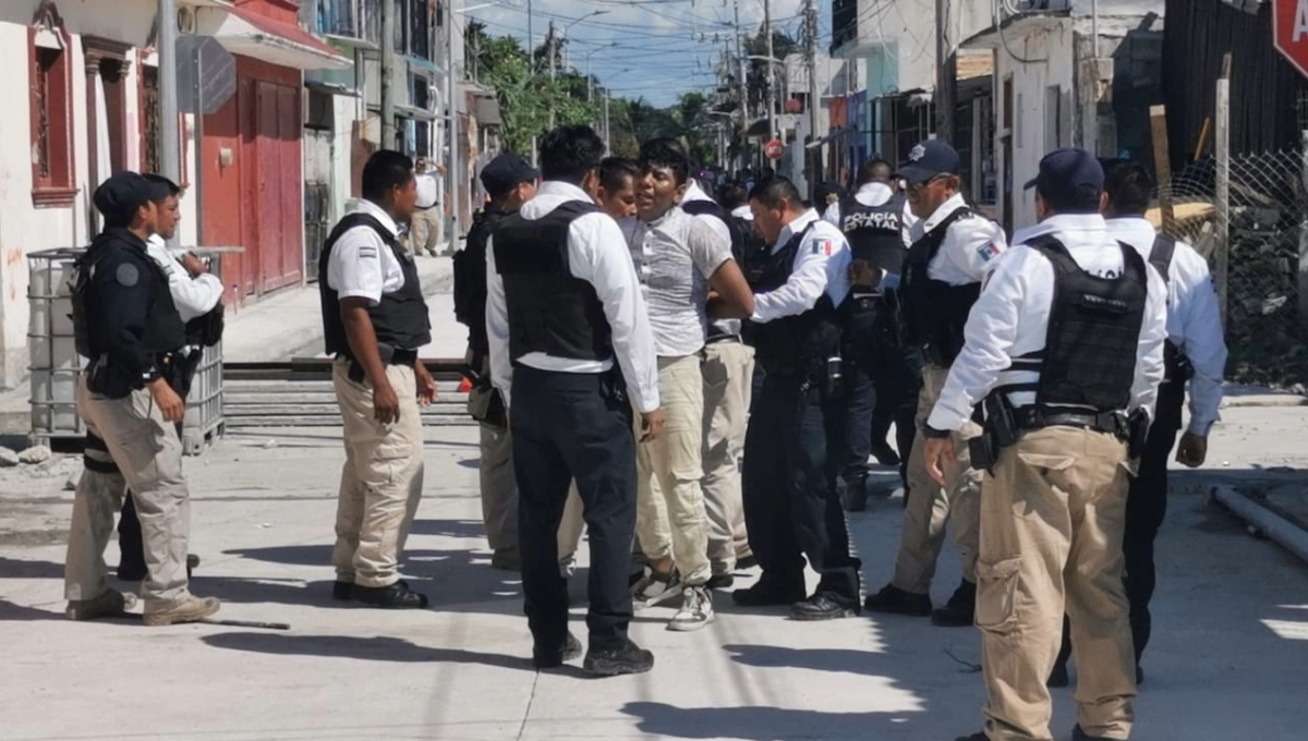 Ciudad del Carmen: Por abuso policial, liberan a cuatro hombres detenidos en batalla campal