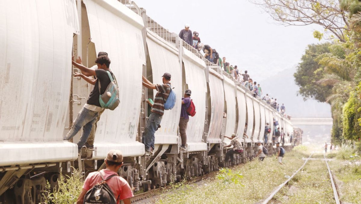 “Hay que proteger a los migrantes” señaló López Obrador, por decisión de Ferromex