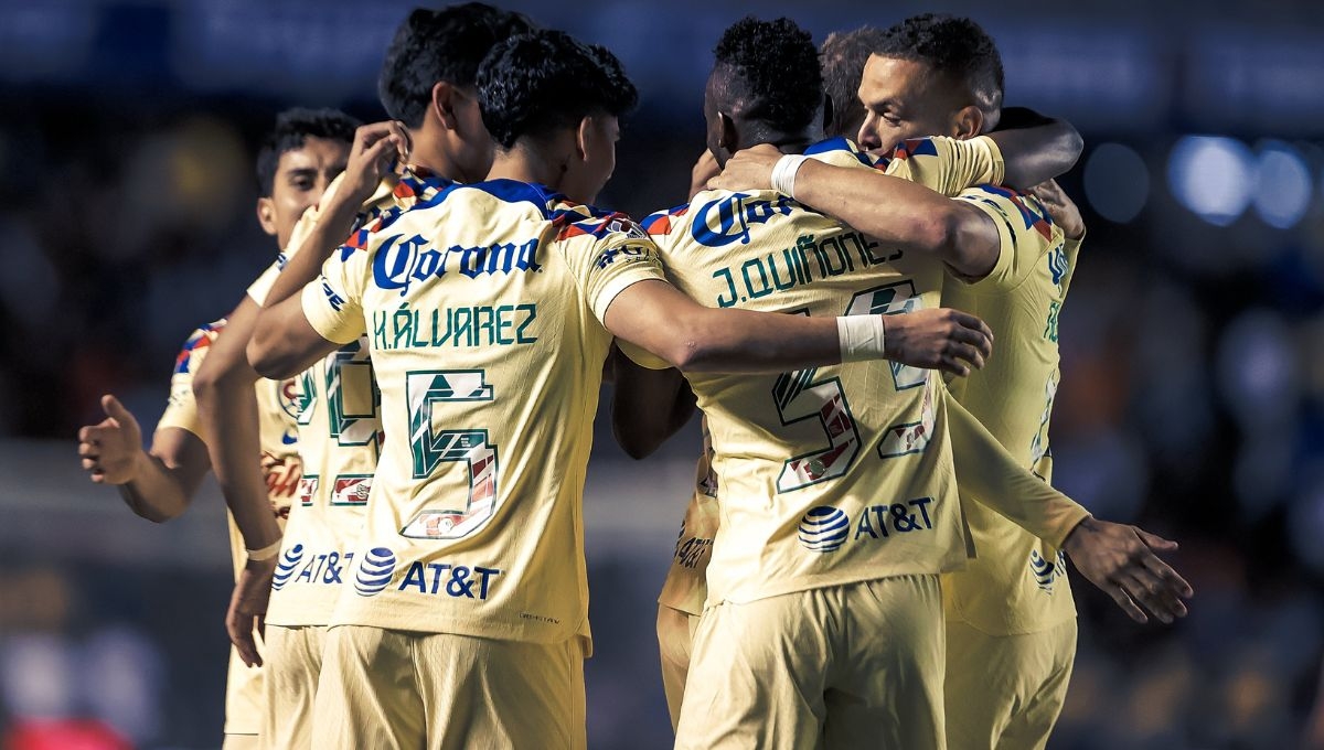 Con el triunfo ante Querétaro, las Águilas del América tomaron el liderato de la Liga MX