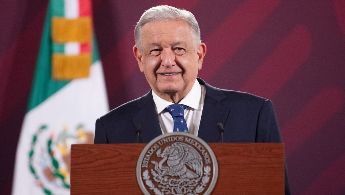 El presidente Andrés Manuel López Obrador encabeza la conferencia mañanera de este jueves 21 de septiembre, desde Palacio Nacional