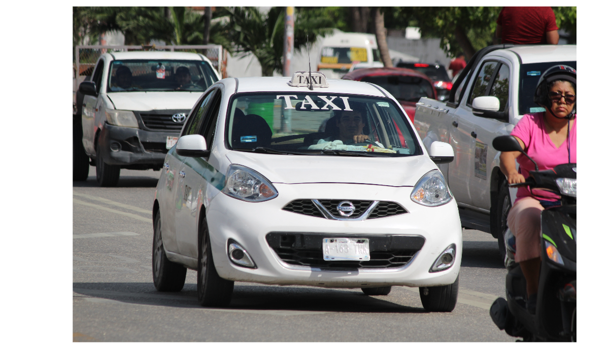 En Quintana Roo, colocarán GPS a taxis, Vans y mototaxis