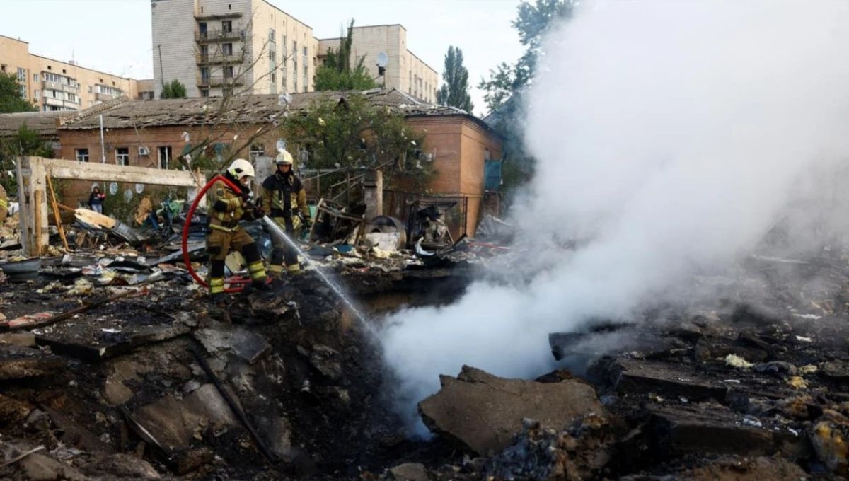Rusia lanzó una ofensiva contra ciudades ucranianas, para recuperar terreno en la zona oriental de Donetsk
