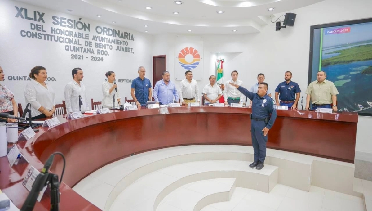 Nombran a David Flores Cervantes nuevo Director de la Policía Municipal de Cancún