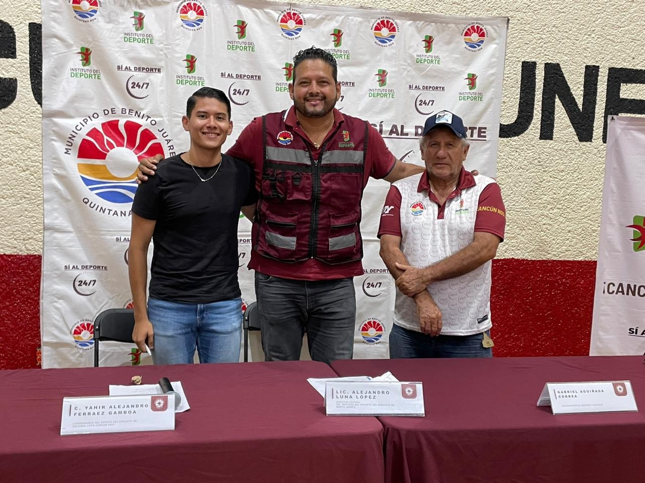 Jugadores de todo el país participarán en el primer Torneo de Voleibol Circuito del Sur LGBTQ+ Cancún 2023