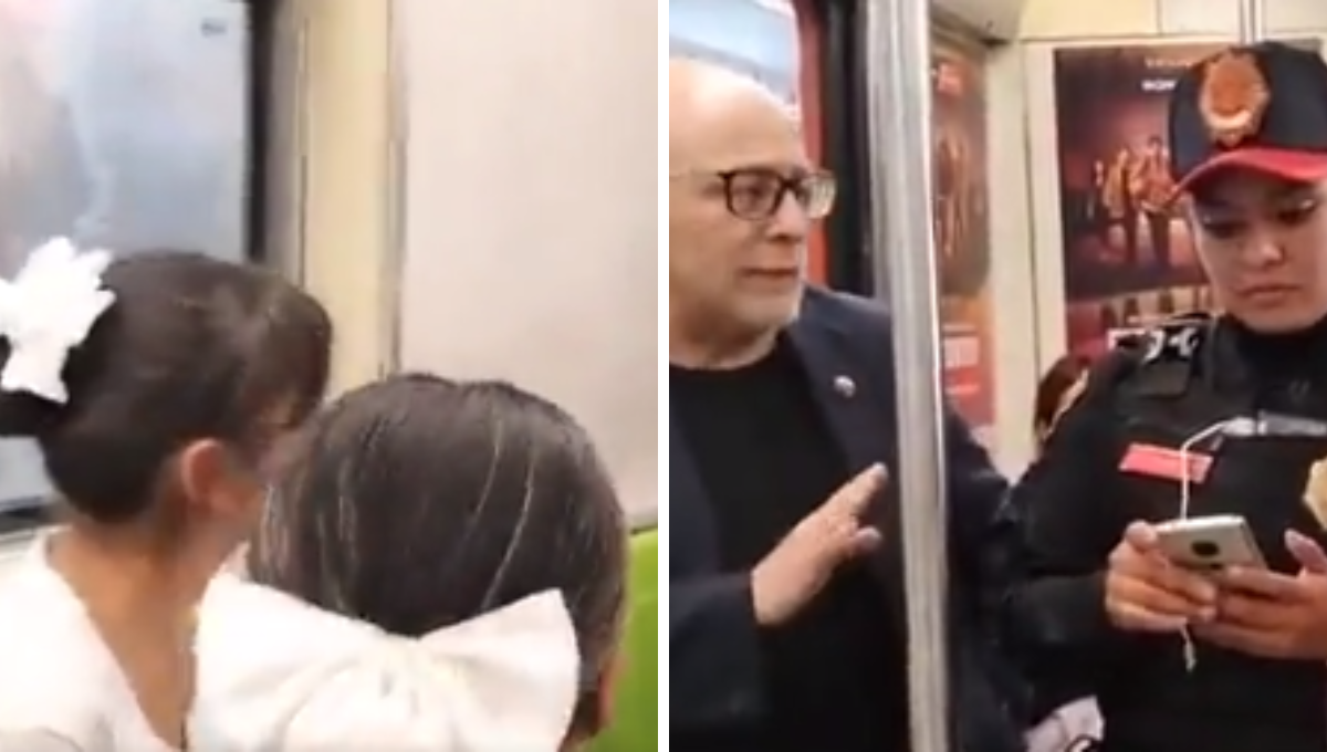 Arrestan a cuatro jóvenes en el Metro de la CDMX por negarse a bajar del tren
