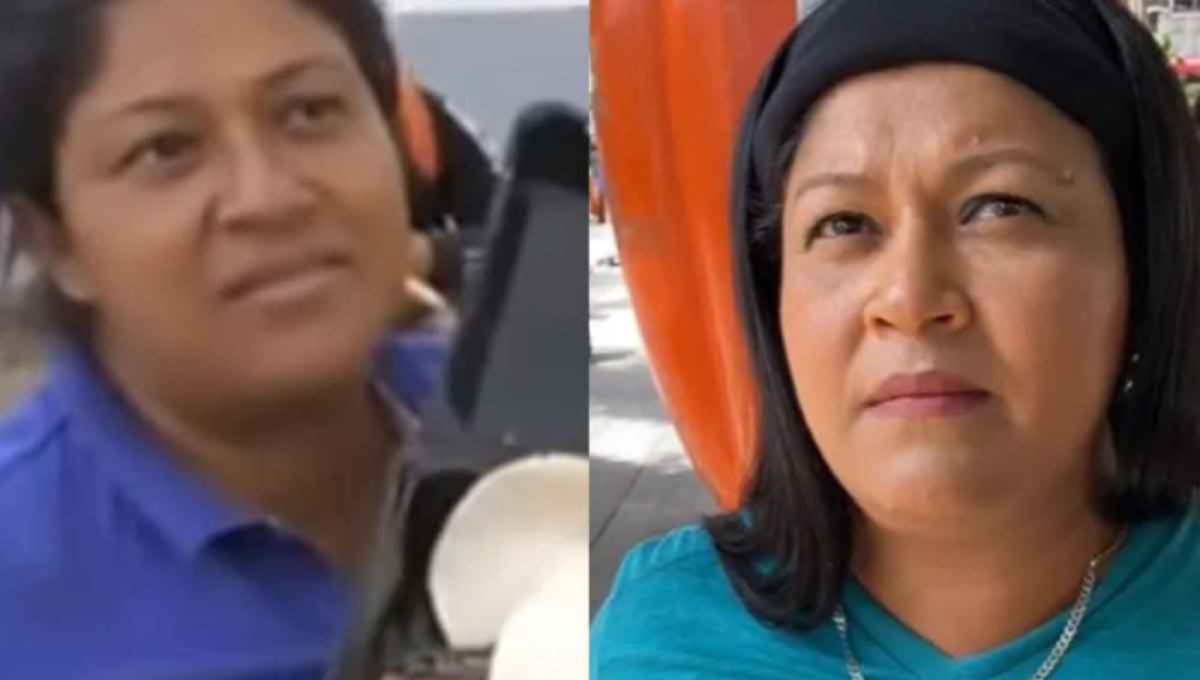 'Lady Frijoles' reaparece vendiendo comida en Honduras