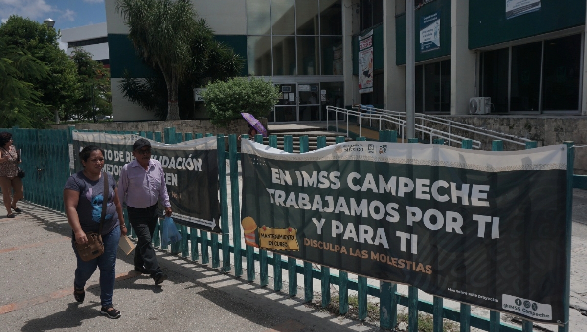 Hospitales de Campeche recibirán 140 mdp para su remodelación: IMSS