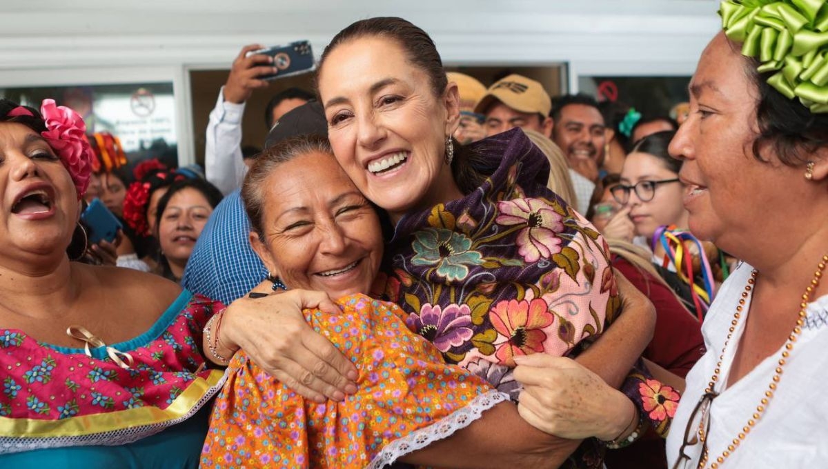 En Chiapas, Claudia Sheinbaum pidió no retroceder, para continuar la transformación
