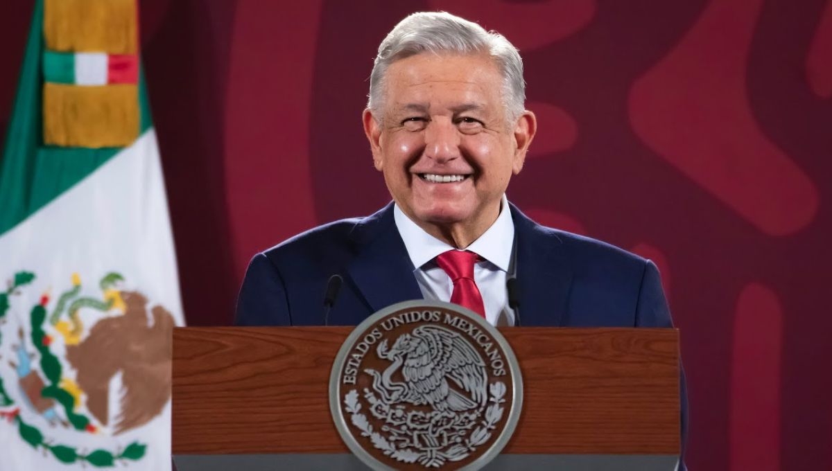 Andrés Manuel López Obrador, presidente de México, encabeza la conferencia mañanera de este viernes 22 de septiembre