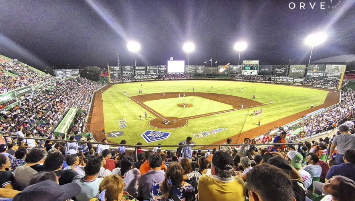 AMLO destaca mayor presencia de yucatecos en partidos de beisbol a nivel nacional