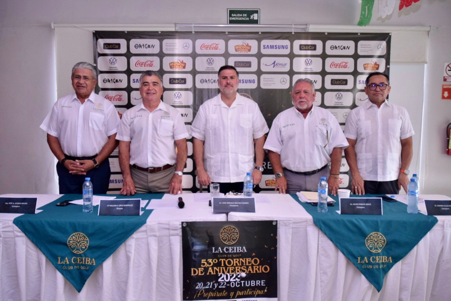 Club de Golf La Ceiba de Mérida anuncia su Torneo de Aniversario número 53