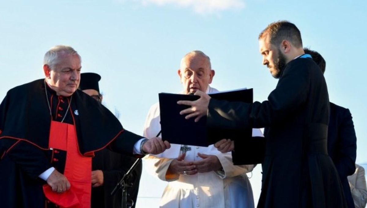 El Papa Francisco realiza un Viaje Apostólico a Marsella con motivo de los Encuentros del Mediterráneo