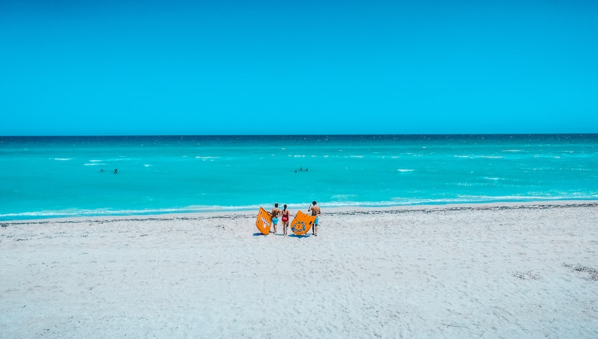 Es difícil definir cuál es la playa más bonita de Yucatán, pues todas tienen su encanto
