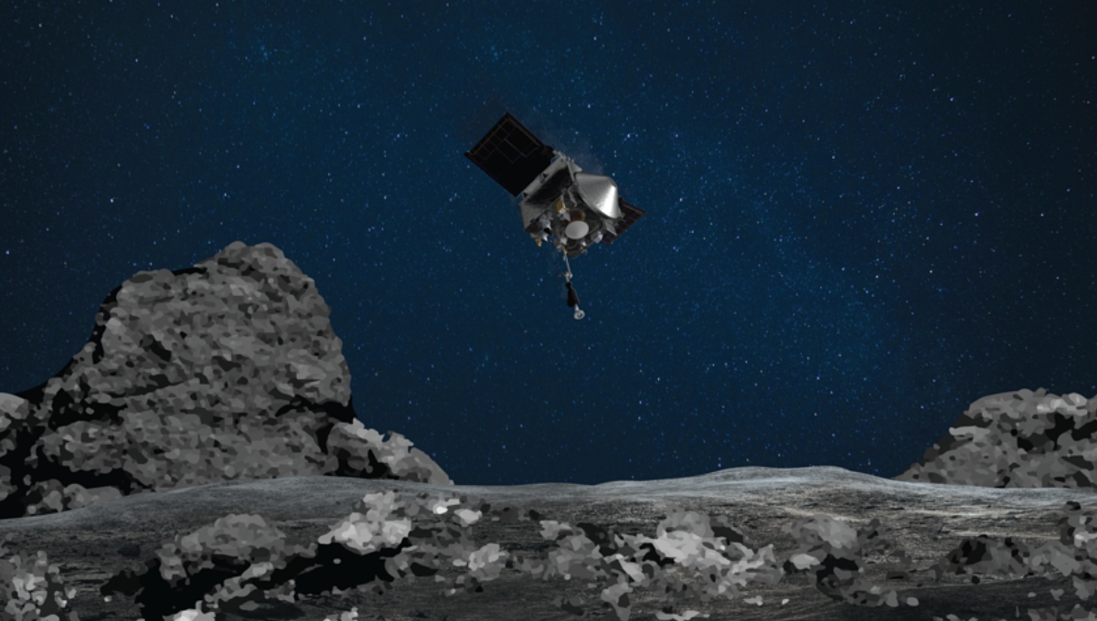 Nave espacial de la NASA dejará caer a la Tierra la muestra más grande hasta ahora de un asteroide