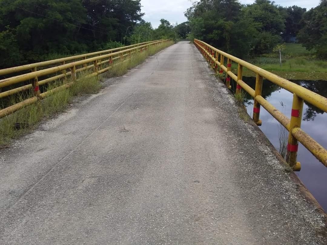 Secretaría de Infraestructura ignora a vecinos de Candelaria para reconstruir el puente Las Golondrinas