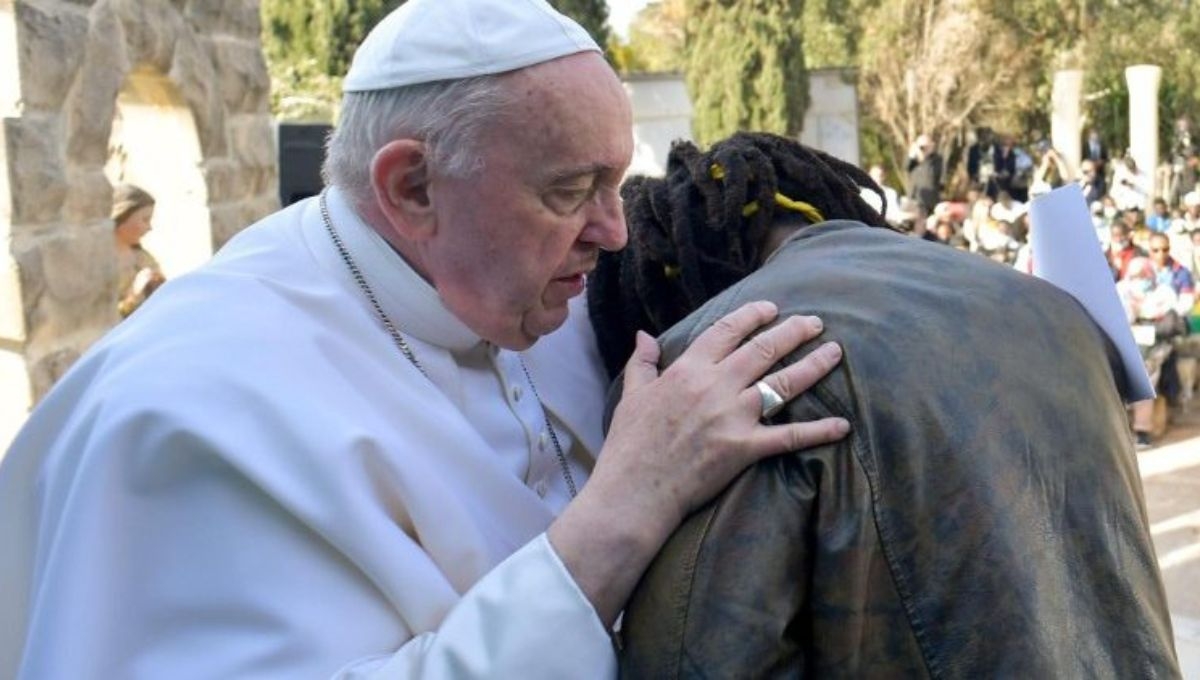 El Papa Francisco pidio en Marsella, una acogida justa y ampliar vías legales de ingreso a migrantes