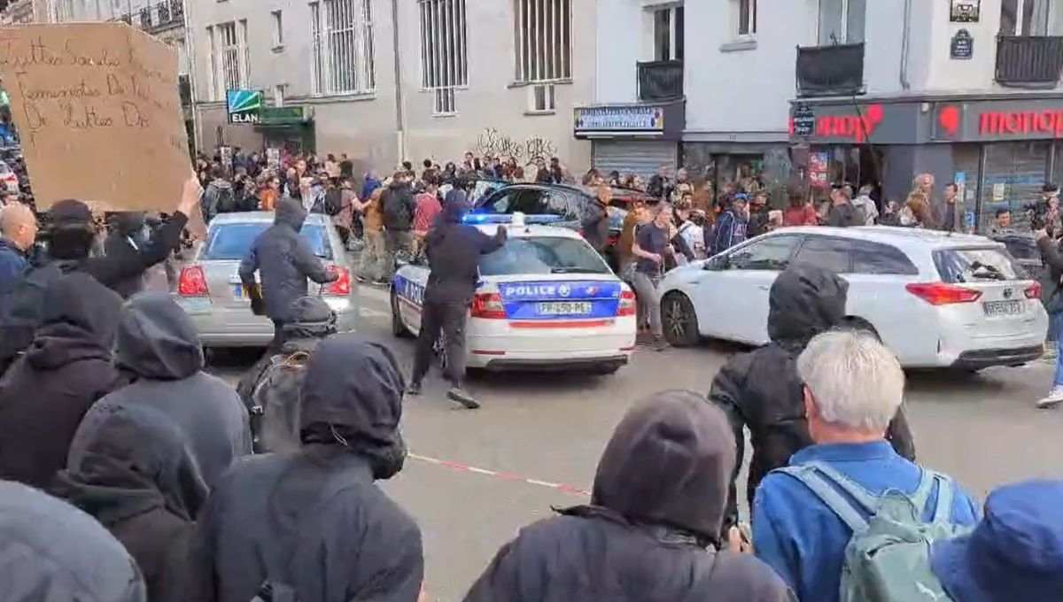 Miles salen a las calles en Francia para protestar contra la violencia policial