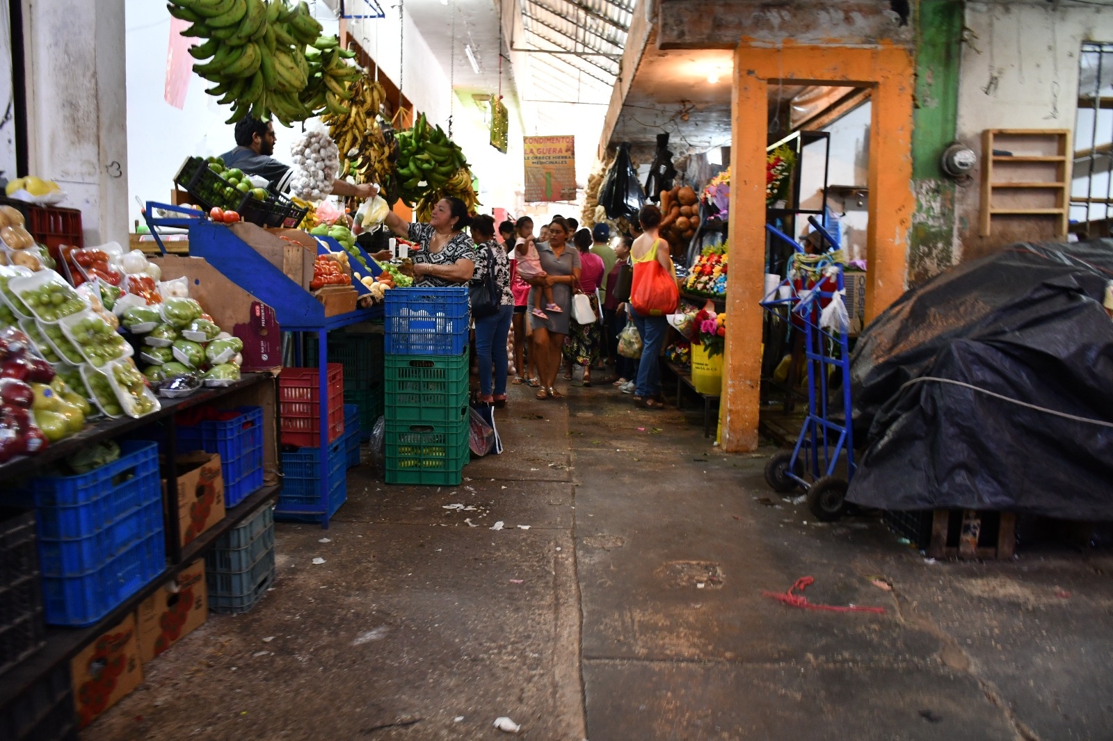 Mercados de Campeche serán fumigados durante esta semana