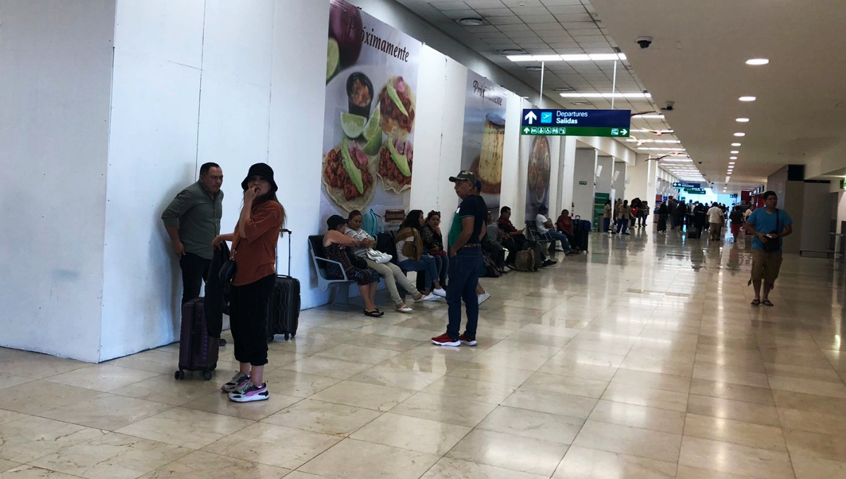El Volaris 598 de Guadalajara aterrizó 8:04 programado para las 8:12 horas