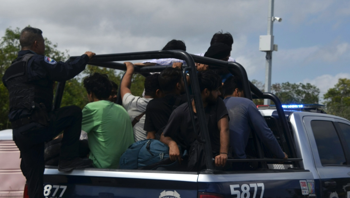 Desde Quintana Roo, 624 migrantes fueron expulsados en lo que va del 2023