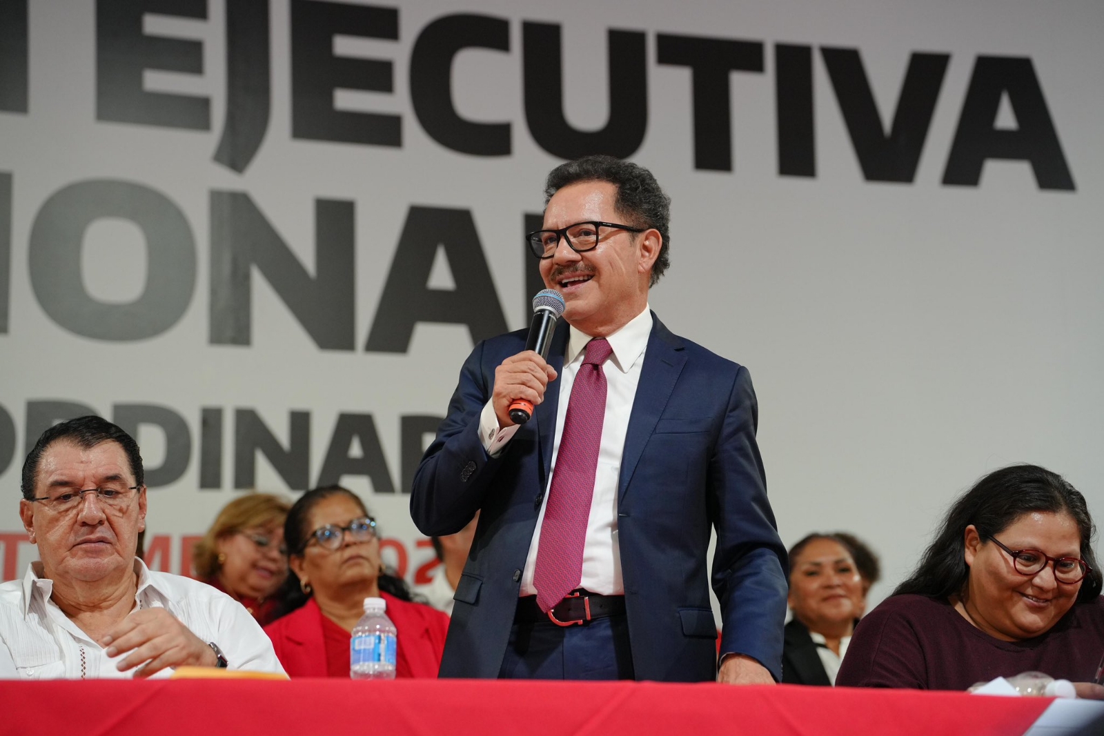 Ignacio Mier, diputado de Morena, anuncia que va por la gubernatura de Puebla