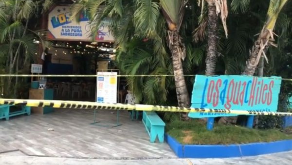 Ataque a 'Los Aguachiles' en Cancún: Detienen a dos personas tras el atentado
