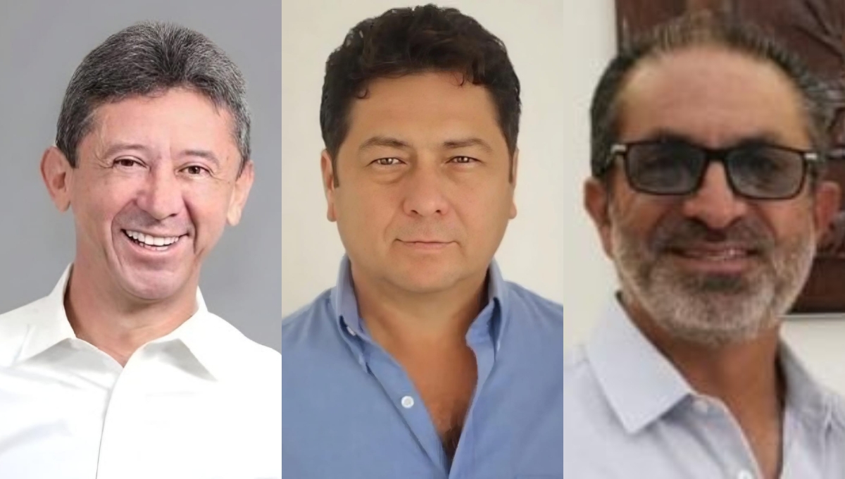 Esteban Abud, Carlos Sáenz y Hugo Sánchez son los nuevos nombramientos en el Gabinete del Gobierno de Yucatán