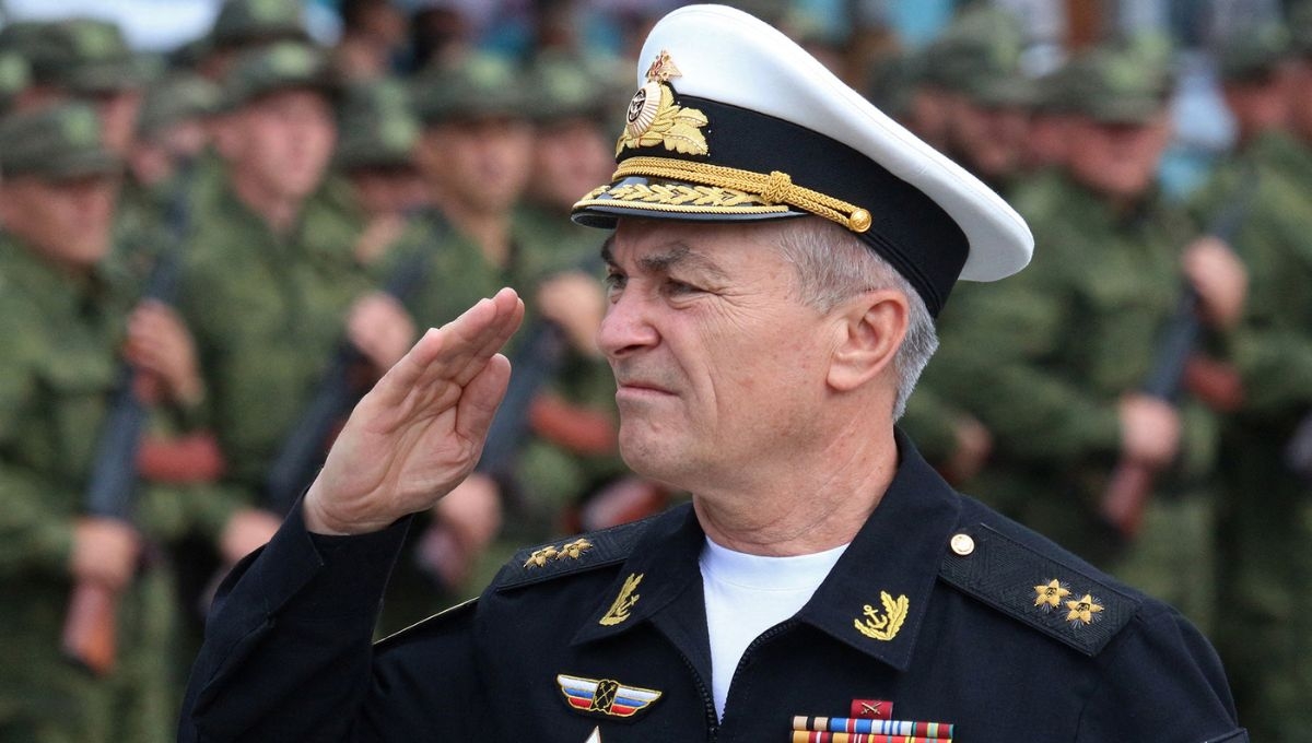 Ucrania asegura que abatió al comandante de la flota rusa en el Mar Negro