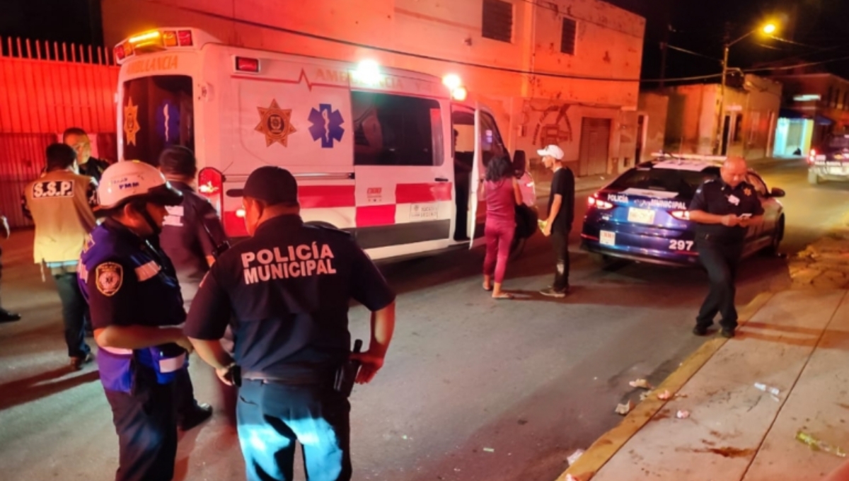 Acuchillan a otra mujer por resistirse a un asalto en Mérida, ahora en el Centro