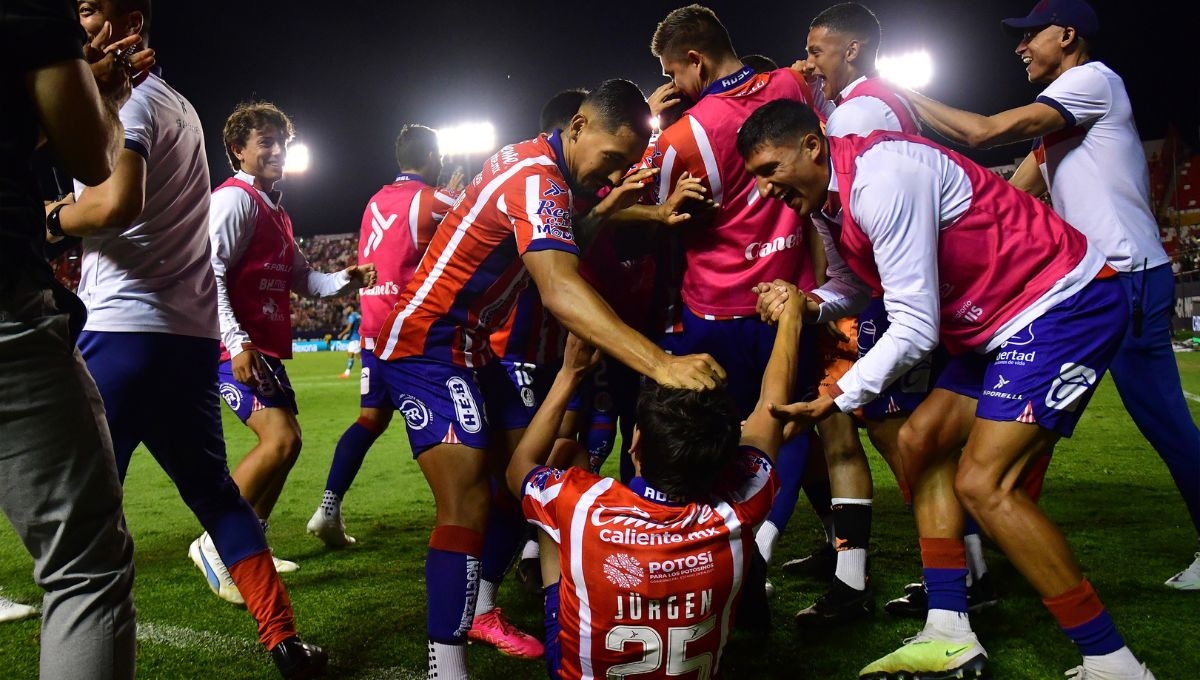 Atlético San Luis recuperó el liderato de la Liga MX