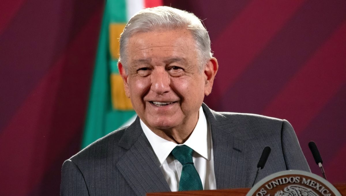 El presidente de México, Andrés Manuel López Obrador, encabeza este lunes 25 de septiembre, la conferencia mañanera desde Palacio Nacional