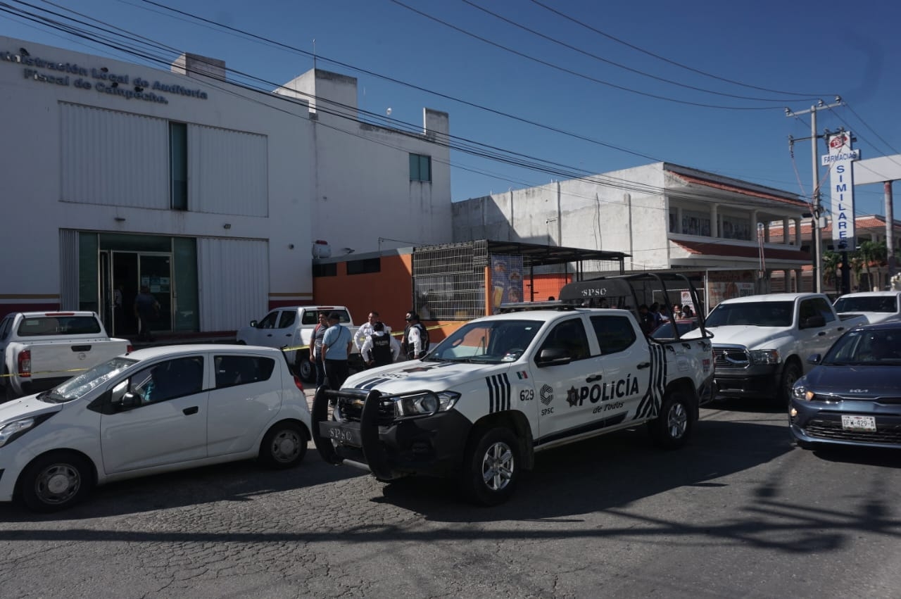 La Fiscalía de Campeche indaga el secuestro del vigilante de las oficinas del SAT