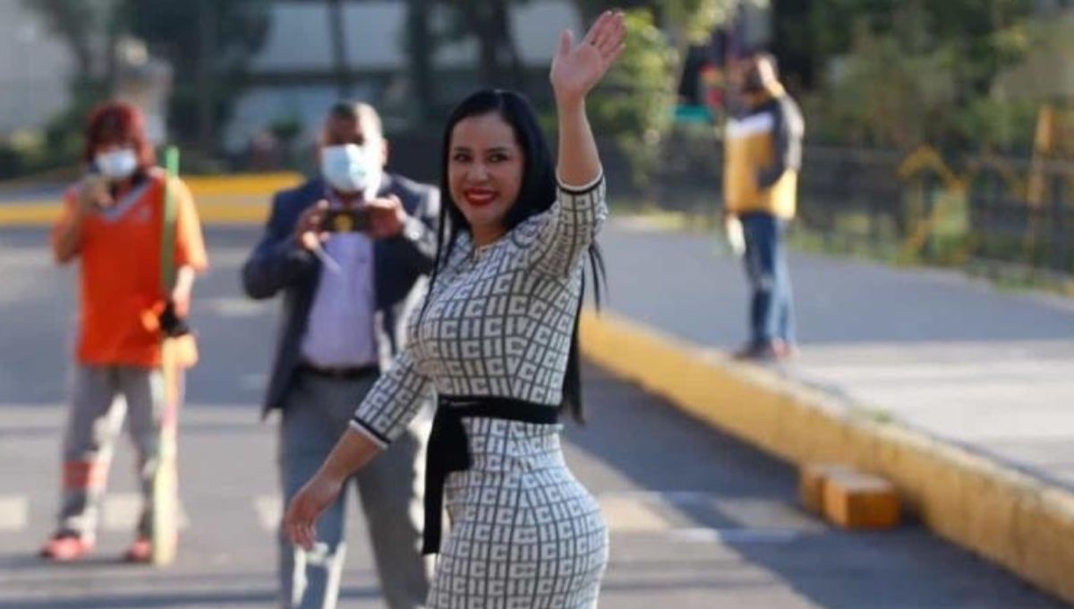Sandra Cuevas amenaza con dejar el Frente Amplio al excluirla de la contienda por la CDMX