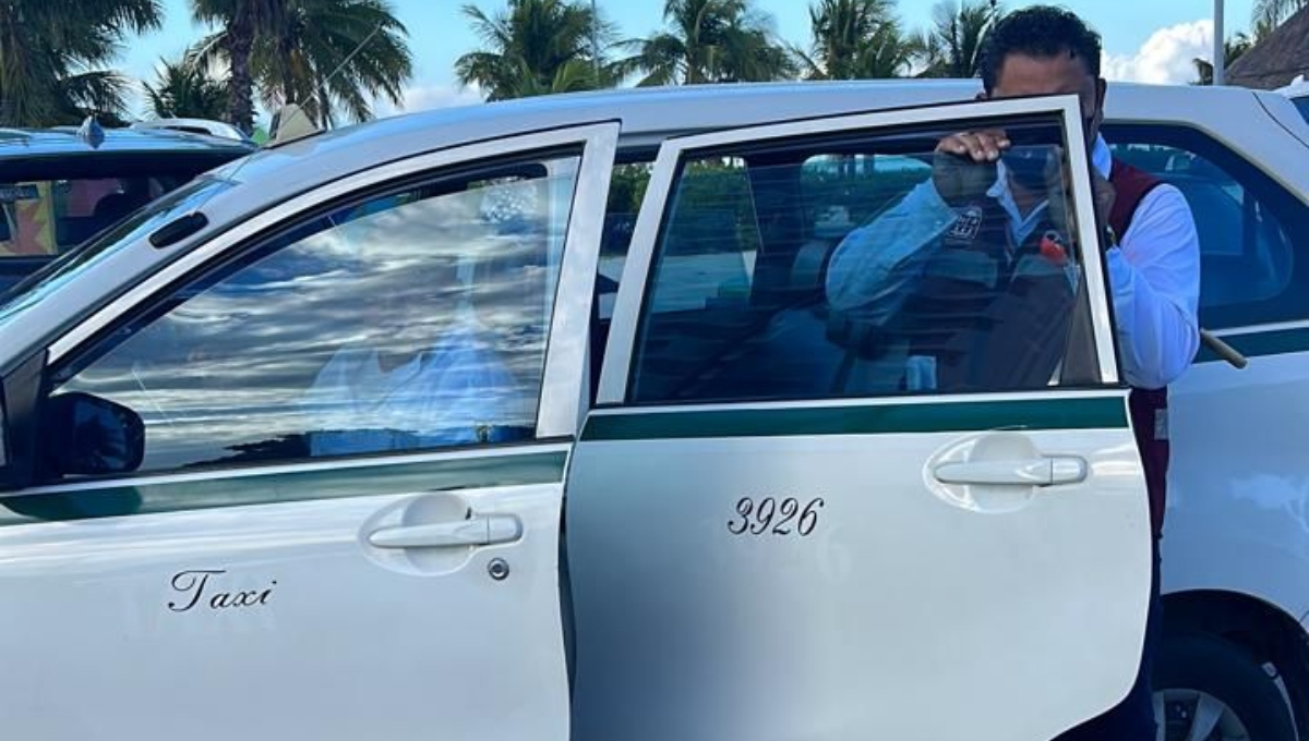 Multan a 33 taxistas de Cancún por circular con placas y pólizas de seguro vencidas