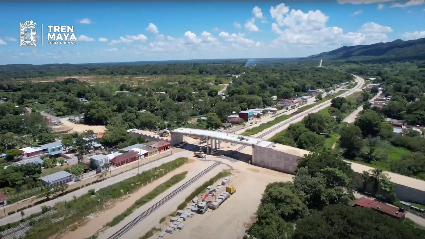 Tren Maya y Corredor Interoceánico del Istmo de Tehuantepec estarán conectados