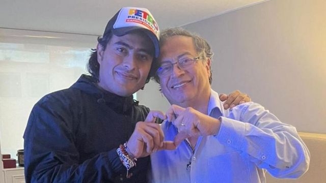 El hijo de Gustavo Petro admitió recibir dinero durante la campaña de su papá en Colombia