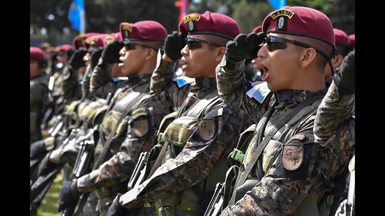Guatemala envía 2 mil soldados a la frontera con México