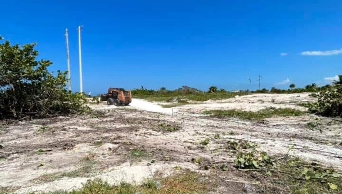 Ayuntamiento de Tizimín saquea las dunas de El Cuyo, pese a grave problema de erosión