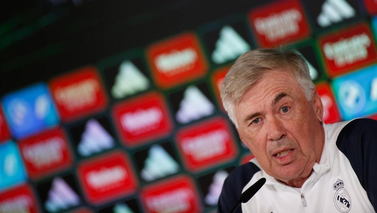 Carlo Ancelotti desestima las críticas por la derrota contra el Atlético de Madrid