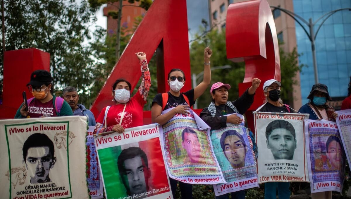 ONU-DH pide esclarecer el paradero de los estudiantes de Ayotzinapa