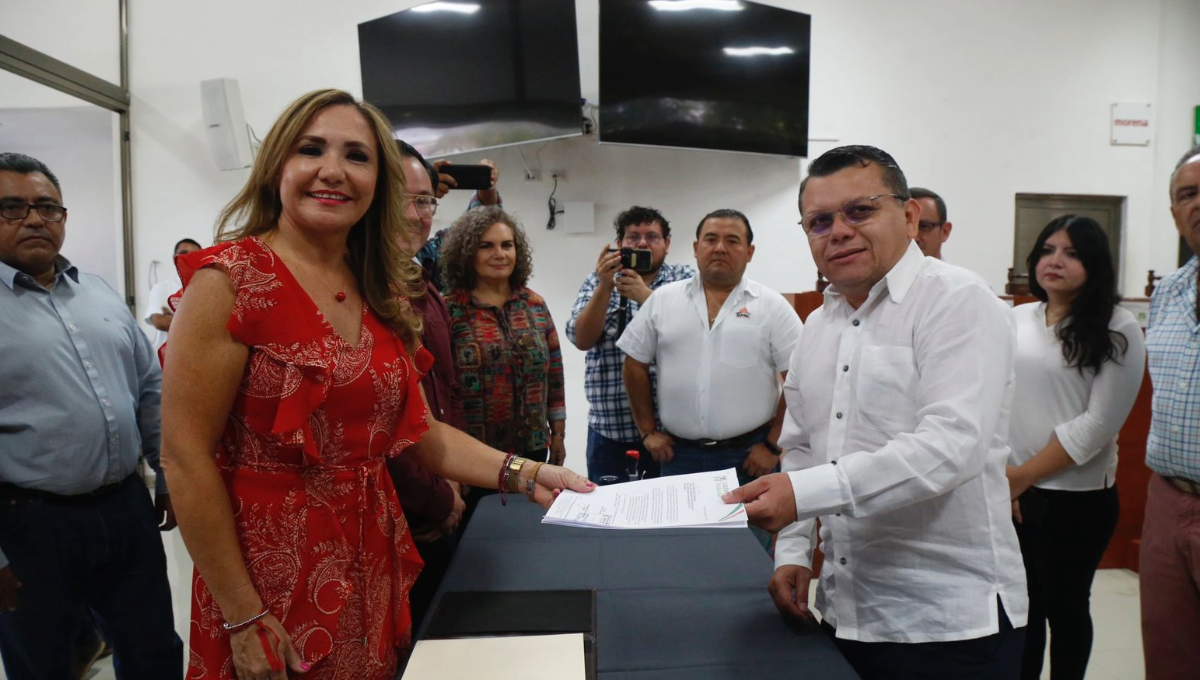 PRI Yucatán se registra para participar en las Elecciones del 2024; llama a dar la gran batalla