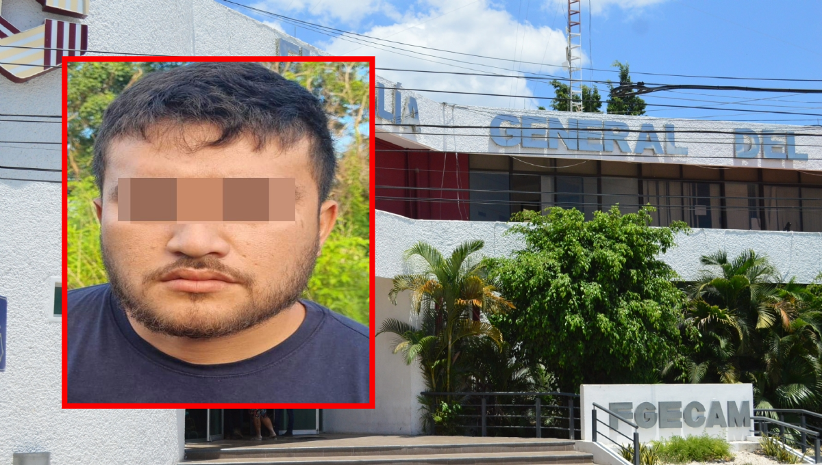 Detienen en Campeche a hombre acusado por robo con violencia en Yucatán